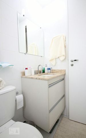Apartamento para alugar com 47m², 1 quarto e 1 vagaBanheiro