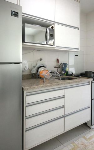 Apartamento para alugar com 47m², 1 quarto e 1 vagaCozinha