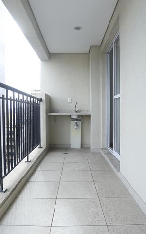 Apartamento à venda com 40m², 1 quarto e 1 vagaVaranda