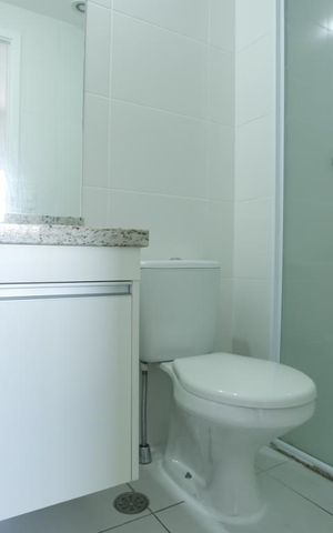 Apartamento à venda com 40m², 1 quarto e 1 vagaBanheiro