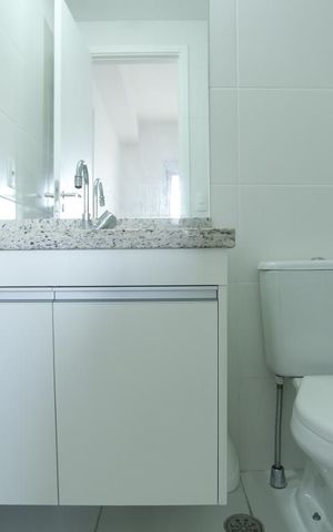Apartamento à venda com 40m², 1 quarto e 1 vagaBanheiro
