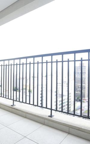 Apartamento à venda com 40m², 1 quarto e 1 vagaVaranda