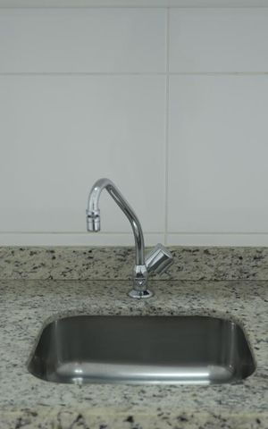Apartamento à venda com 40m², 1 quarto e 1 vagaCozinha