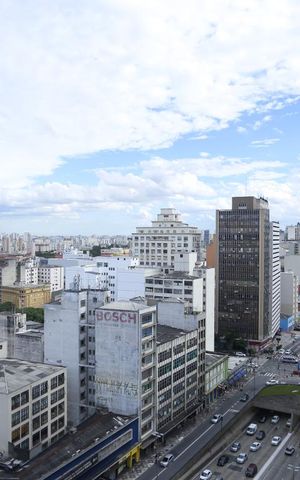 Apartamento à venda com 40m², 1 quarto e 1 vagaVista
