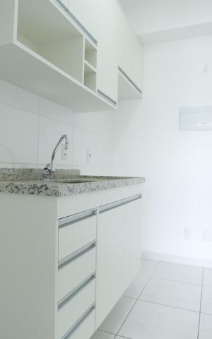 Apartamento à venda com 40m², 1 quarto e 1 vagaCozinha