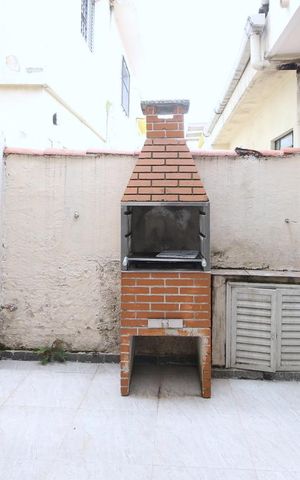 Casa para alugar com 120m², 3 quartos e 2 vagasChurrasqueira