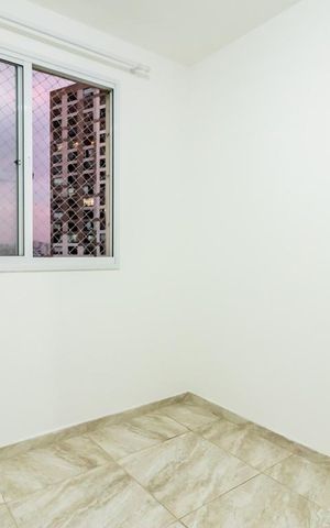 Apartamento à venda com 41m², 2 quartos e sem vaga Apartamento à venda com 41m², 2 quartos e sem vagaQuarto 1