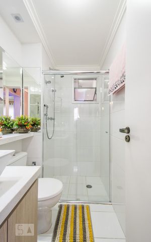 Apartamento para alugar com 69m², 2 quartos e 2 vagasBanheiro 2