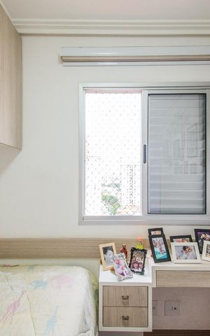 Apartamento para alugar com 69m², 2 quartos e 2 vagasQuarto 1