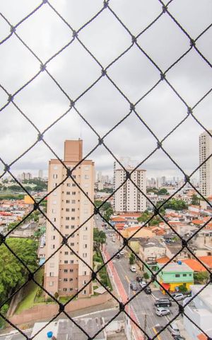 Apartamento para alugar com 69m², 2 quartos e 2 vagasVista do Quarto 1