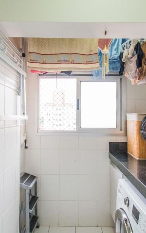Apartamento para alugar com 69m², 2 quartos e 2 vagasÁrea de Serviço