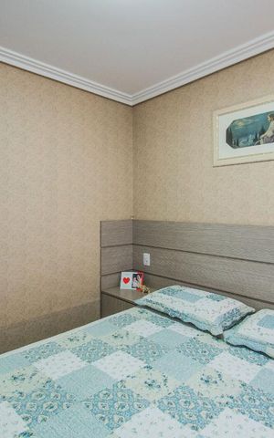 Apartamento para alugar com 69m², 2 quartos e 2 vagasQuarto 2 Suíte