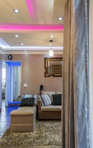 Apartamento para alugar com 69m², 2 quartos e 2 vagasSala