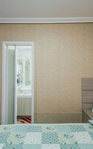 Apartamento para alugar com 69m², 2 quartos e 2 vagasQuarto 2 Suíte
