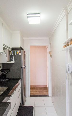 Apartamento para alugar com 69m², 2 quartos e 2 vagasCozinha