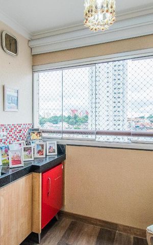 Apartamento para alugar com 69m², 2 quartos e 2 vagasVaranda da Sala