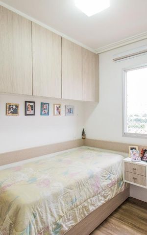 Apartamento para alugar com 69m², 2 quartos e 2 vagasQuarto 1