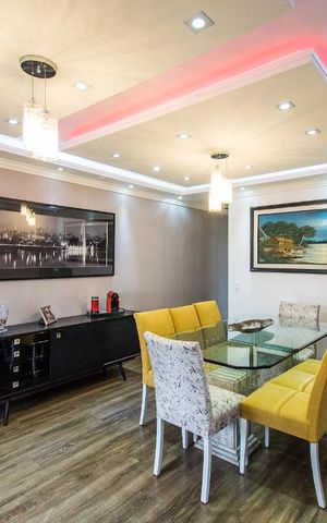 Apartamento para alugar com 69m², 2 quartos e 2 vagasSala
