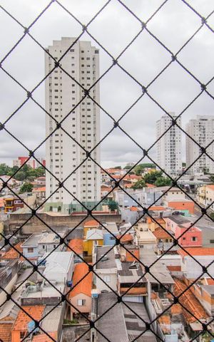 Apartamento para alugar com 69m², 2 quartos e 2 vagasVista da Varanda da Sala