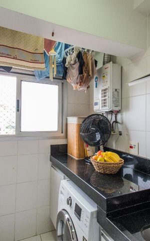 Apartamento para alugar com 69m², 2 quartos e 2 vagasÁrea de Serviço