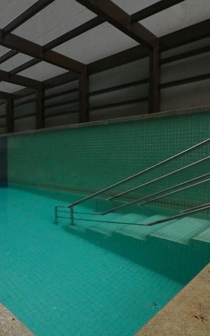 Studio à venda com 42m², 1 quarto e sem vagaPiscina