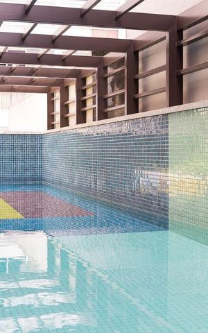 Studio à venda com 42m², 1 quarto e sem vaga Studio à venda com 42m², 1 quarto e sem vagaPiscina