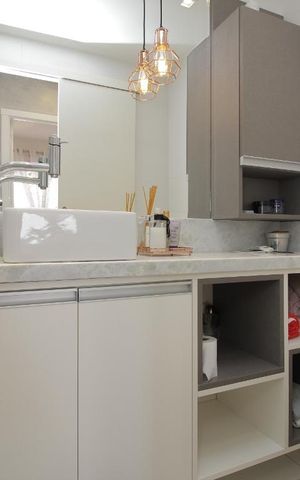 Apartamento à venda com 60m², 2 quartos e 1 vagaBanheiro