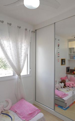 Apartamento à venda com 60m², 2 quartos e 1 vagaQuarto 2