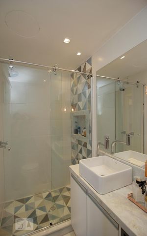 Apartamento à venda com 60m², 2 quartos e 1 vagaBanheiro