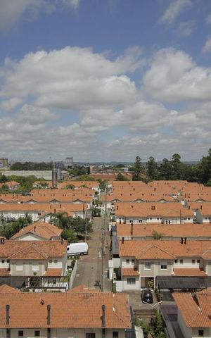 Apartamento à venda com 60m², 2 quartos e 1 vagaVista da Sala