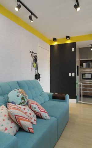 Apartamento à venda com 60m², 2 quartos e 1 vagaSala