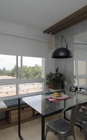 Apartamento à venda com 60m², 2 quartos e 1 vagaSala