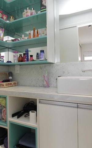 Apartamento à venda com 60m², 2 quartos e 1 vagaBanheiro da Suíte