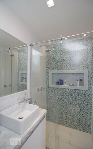 Apartamento à venda com 60m², 2 quartos e 1 vagaBanheiro da Suíte