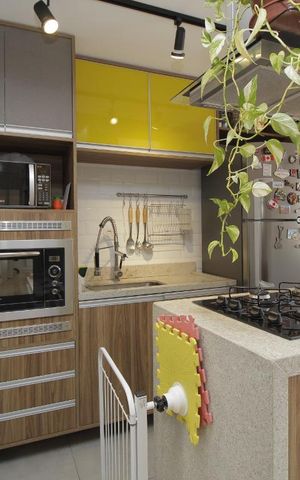 Apartamento à venda com 60m², 2 quartos e 1 vagaCozinha