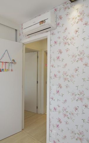 Apartamento à venda com 60m², 2 quartos e 1 vagaQuarto 2