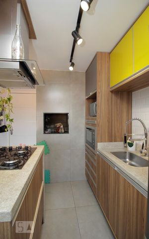 Apartamento à venda com 60m², 2 quartos e 1 vagaCozinha
