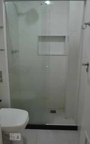 Apartamento para alugar com 44m², 1 quarto e 1 vagaBanheiro