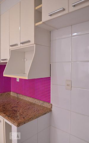 Apartamento para alugar com 44m², 1 quarto e 1 vagaCozinha