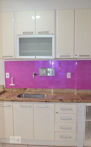 Apartamento para alugar com 44m², 1 quarto e 1 vagaCozinha
