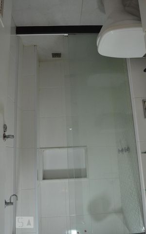 Apartamento para alugar com 44m², 1 quarto e 1 vagaBanheiro