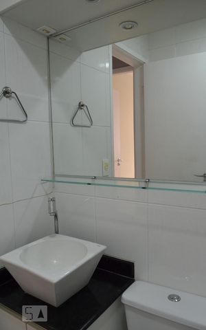 Apartamento para alugar com 44m², 1 quarto e 1 vagaBanheiro