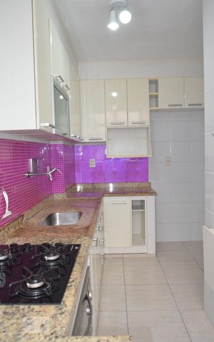 Apartamento para alugar com 44m², 1 quarto e 1 vagaCozinha