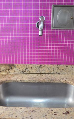 Apartamento para alugar com 44m², 1 quarto e 1 vagaCozinha