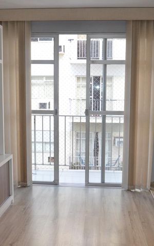 Apartamento para alugar com 44m², 1 quarto e 1 vagaSala