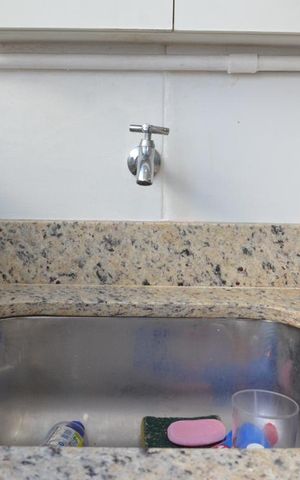 Apartamento para alugar com 44m², 1 quarto e 1 vagaCozinha