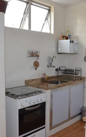 Apartamento à venda com 57m², 2 quartos e 1 vagaCozinha
