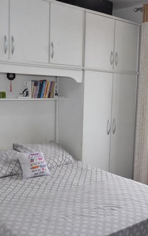 Apartamento à venda com 57m², 2 quartos e 1 vagaQuarto -2