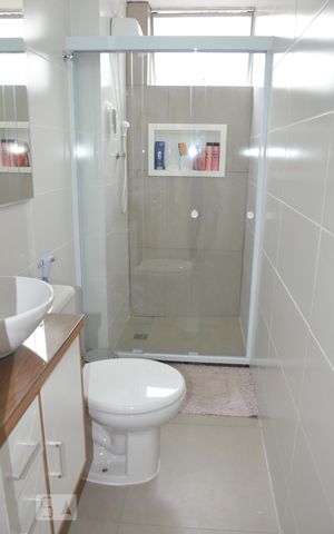 Apartamento à venda com 57m², 2 quartos e 1 vagaBanheiro