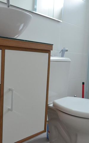 Apartamento à venda com 57m², 2 quartos e 1 vagaBanheiro